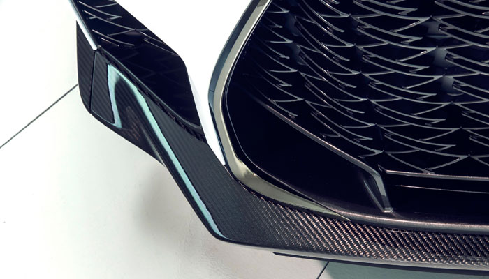 2020 Lexus RC F Track Edition Rear 2020 Lexus RC F Track Edition splitter