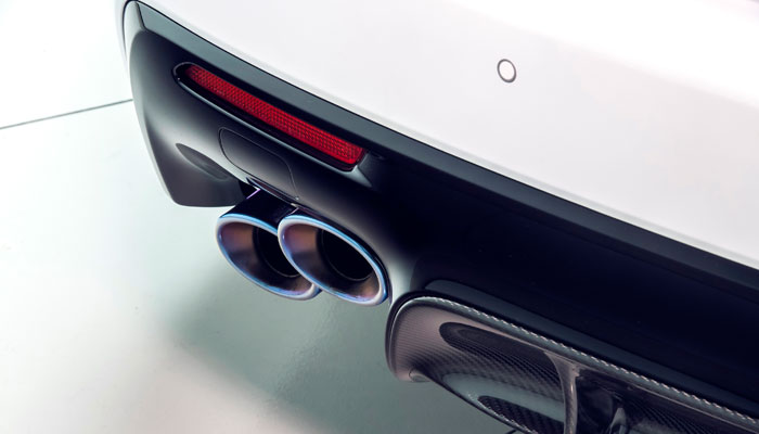 2020 Lexus RC F Track Edition Rear 2020 Lexus RC F Track Edition