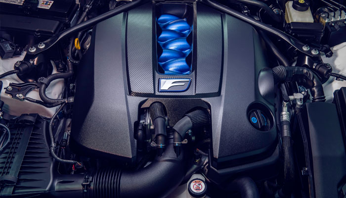 2020 Lexus RC F Track Edition Rear 2020 Lexus RC F Track Edition