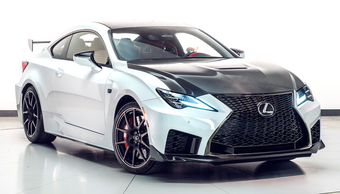 2020 Lexus RC F Track Edition