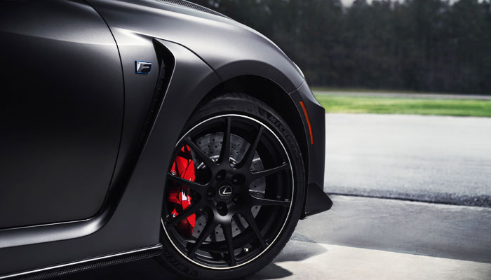 2020 Lexus RC F Track Edition Rear 2020 Lexus RC F Track Edition